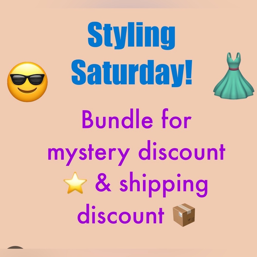 Create a bundle for mystery & shipping discount!